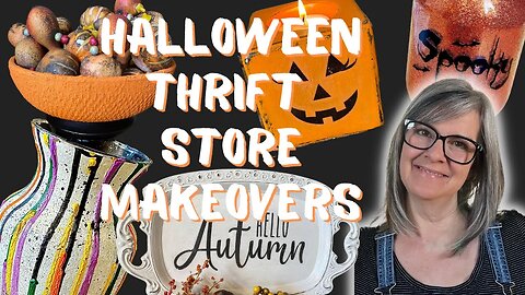 Quick And Easy Fall / Halloween Makeovers On A Budget!