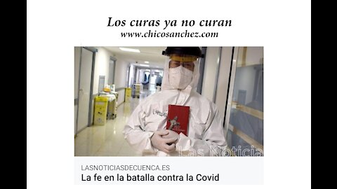 Los curas ya no curan. Un cambio de era.