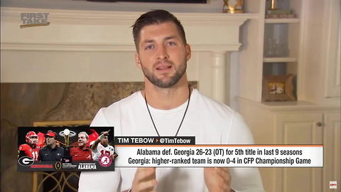 Tim Tebow Reveals What "Hawaiian Tebow" Gave Alabama In The Second Half