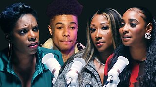 Exclusive | BlueFace Sister KaliWae Tells ALL! | Chrisean Rock, Jaiden Alexis, & more!