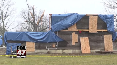 Shiawassee County tornado victims still picking up the pieces