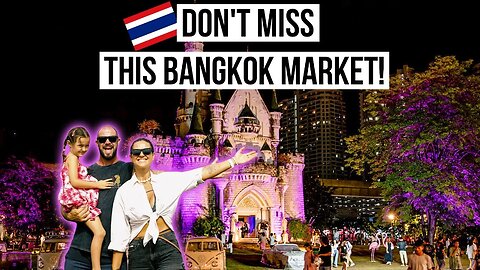 JODD FAIRS NIGHT MARKET | Why you shouldn't miss BANGKOK'S NEWEST Market!