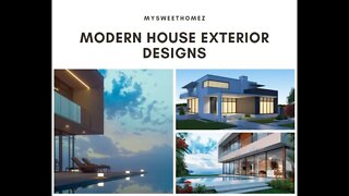 💎Modern house exterior designs Trends 2022💎