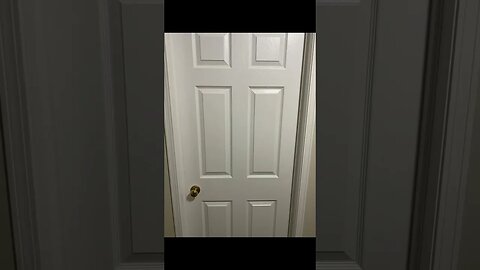 It’s a fat door!