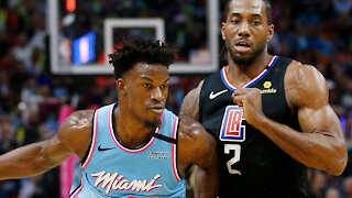 Kawhi Leonard SERIOUSLY Considering Leaving Clippers To Join Jimmy Butler & Bam Adebayo In Miami