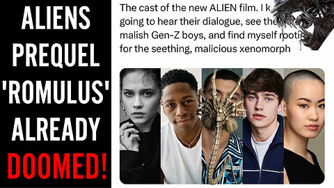 Alien is being REIMAGINED into a teen slasher film!! They want to appeal to MODERN audiences!!