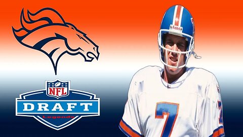 Madden 23 Legend Draft Pick John Elway Creation