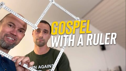 Get a "RULER" and learn to share the gospel like this