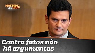 Caio Coppolla sobre Moro: contra fatos não há argumentos