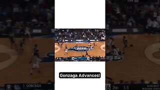 Gonzaga Advances To The Elite 8!