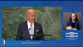 LIVE: President Biden Delivering Remarks at the United Nations General Assembly...