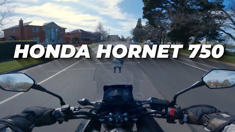 The New Honda Hornet. More Power Less Torque?