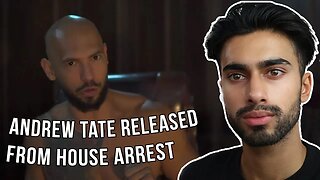 Andrew Tate RELEASED From House Arrest!
