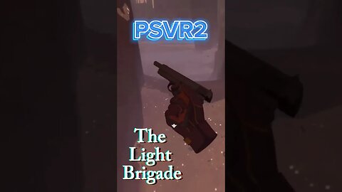 The Light Brigade PSVR2 #gaming #psvr2 #thelightbrigade #ps5