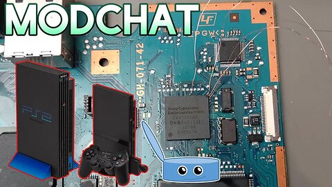 RetroArch Cartridge Dumper, PS2 MechaCon Dumped, OpenTuna PS2 Release - ModChat 074