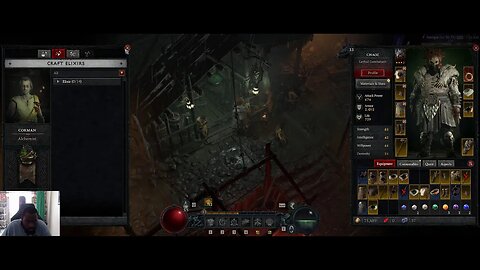 Diablo IV Druid Gameplay- No Commentary-