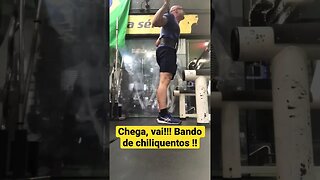 Chega de chatice na musculação #shorts