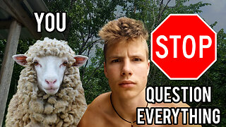 Most people are sheep. Are you?