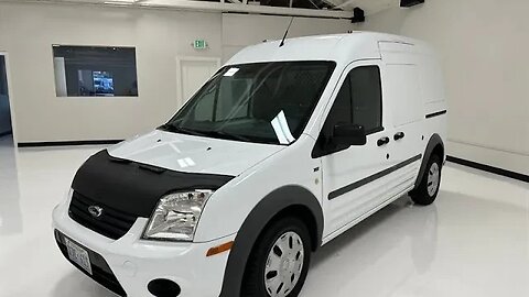 2012 FORD TRANSIT CONNECT XLT FOR SALE IN COSTA MESA CALIFORNIA