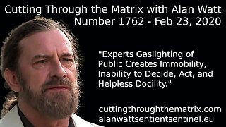 Cutting Through the Matrix with Alan Watt Number 1762 - Feb 23 2020