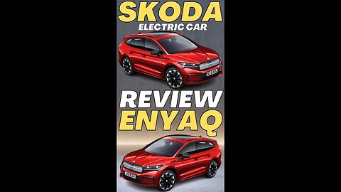 All-New Skoda ENYAQ Coupe iV 2022 #Skoda #enyaq #electriccar