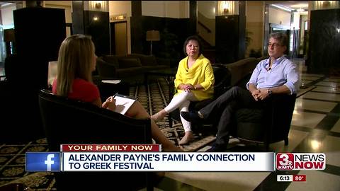 Alexander Payne promotes Greek Festival