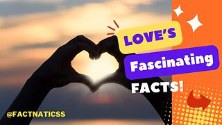Discover Love's Science: Fascinating Facts You Need to Know! 💑🧠 #LoveFacts #ScienceOfLove
