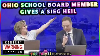 DID NAZI THAT COMING: Tipp City School Board President Resigns After Member Gives Him A Sieg Heil