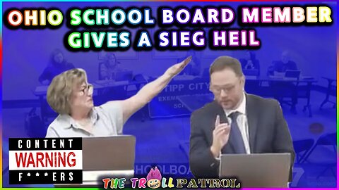 DID NAZI THAT COMING: Tipp City School Board President Resigns After Member Gives Him A Sieg Heil