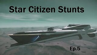 Star Citizen Stunts Ep.5 "A day at the track with For Science"