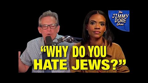 Shocking Candace Owens Interview With Jimmy Dore!