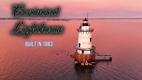 Conimicut Lighthouse 1883