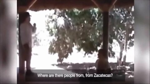 Video Of El Chapo Interrogating Rival At His Ranch