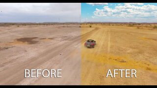 Easy way to fix bad weather in your shots | Sky Replacement Tutorial