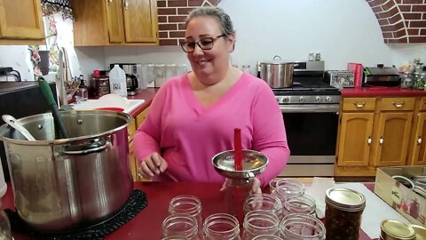 Canning Candied Jalapenos- Preserving the Harvest