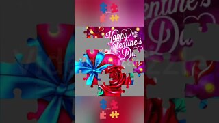 Happy Valentine's Day 3 #Video #Puzzle #Anime #Cute #Asmr #Game #jigsaw #Shorts