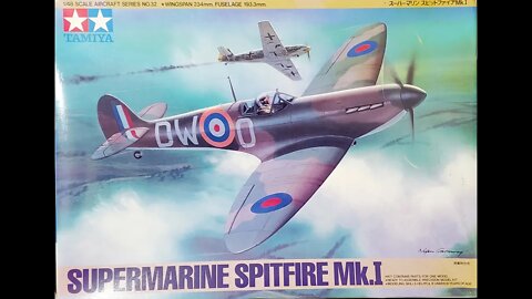 1/48 Tamiya Spitfire Mk.1 Review/Preview