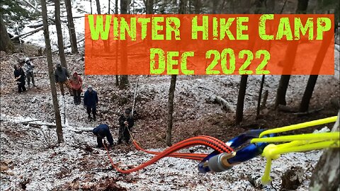 Winter Hike Camp Dec 2022