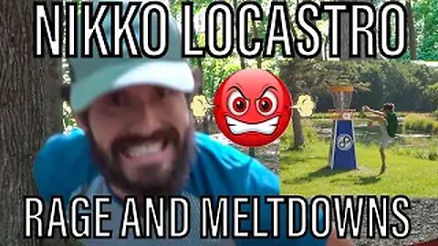 NIKKO LOCASTRO DISC GOLF RAGE COMPILATION