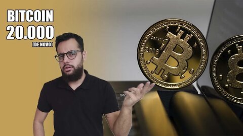 Bitcoin NOVAMENTE ACIMA dos 20.000 USD - CUIDADO! Análise BTC 04/10/2022