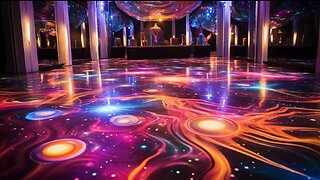 Cosmic Dance Floor