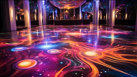 Cosmic Dance Floor