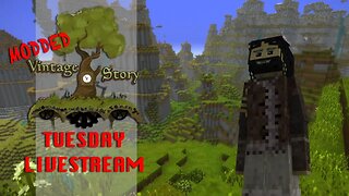 Modded Vintage Story - Tuesday Livestream with Friends! #3