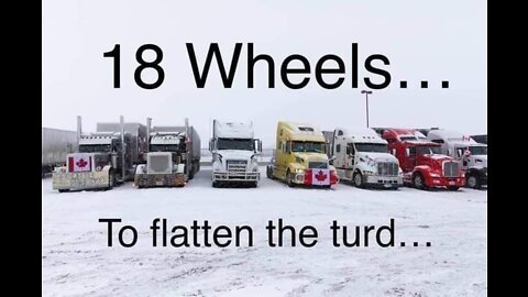 many great clips from the truckers Convoy to Ottawa 2022 stop the jab