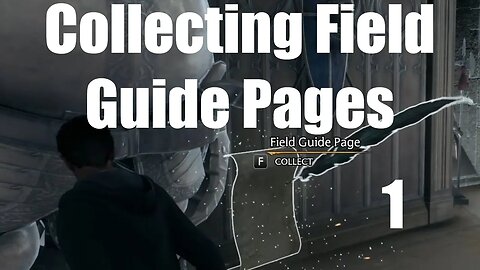 Hogwarts Legacy Collecting Field Guide Pages 1