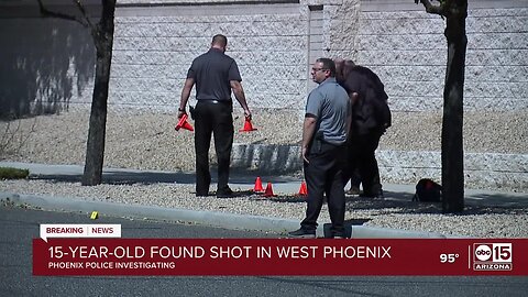 Teenage girl dead after shooting near 107th Avenue and Camelback Road in west Phoenix