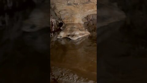 Cave reflection of water wow