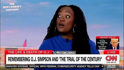 You can't make this shit up: This pinhead Democrat says the black community felt represented by O.J. Simpson because he murdered white people.