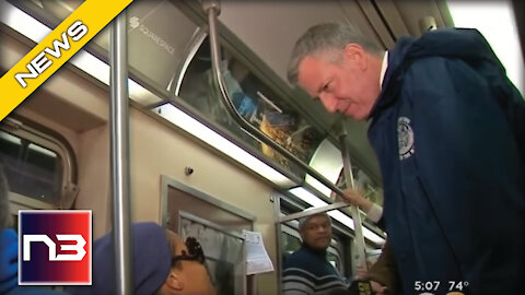 NYC Mayor Demands Jab To Ride Subway