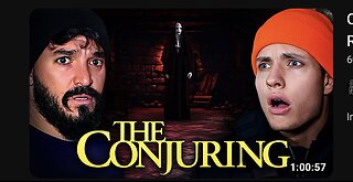 OUR ENCOUNTER with POLTERGEIST of THE REAL CONJURING HOUSE w Matt Rife